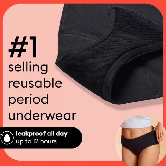 NEW HOST PICK✅BUNDLE of 3Thinx for All Period Better Extreme absorption ! - Picture 11 of 13